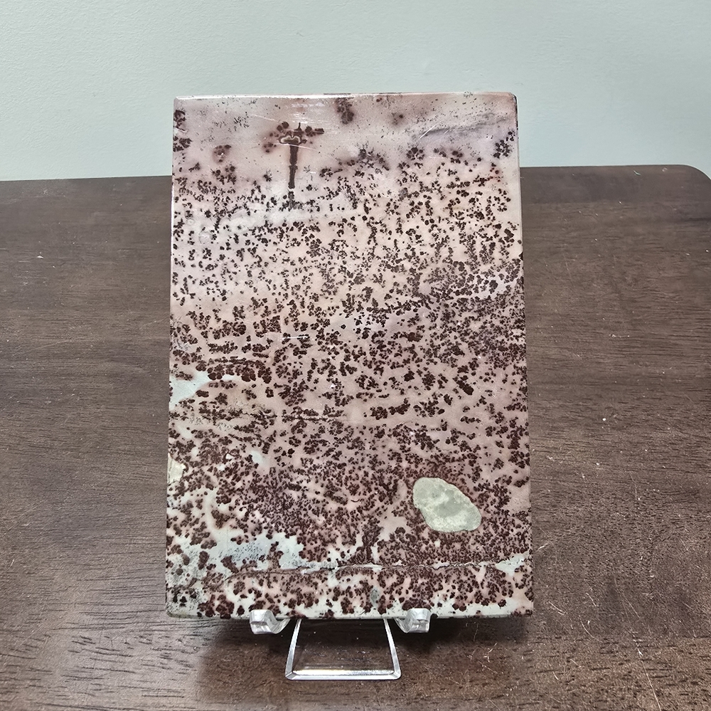 Picture Jasper Crystal Slab #O